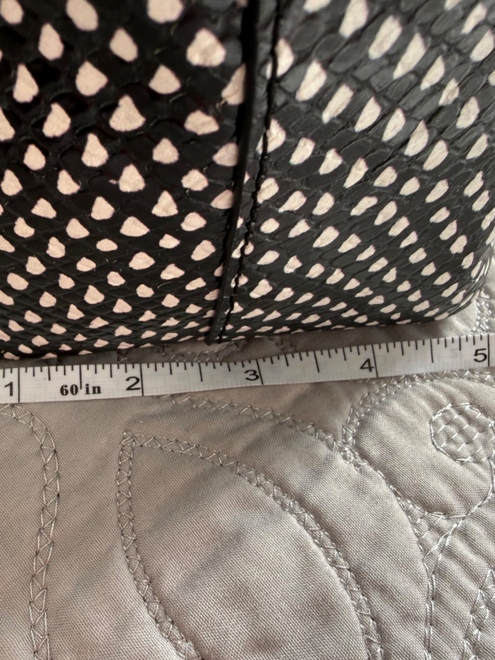 Brahmin Melora bag in Black and White - "Everlasting Glorieta" NWT - Picture 11 of 13